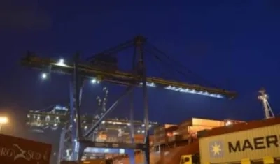 Puerto de Santa Marta. 