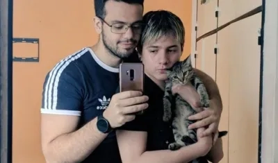 Thiago Leis y Emma Velasco