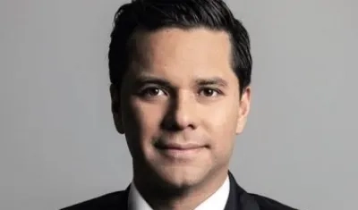 El periodista Luis Carlos Vélez.