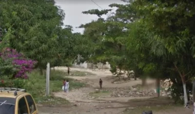 Barrio Las Marinas de Soledad. 