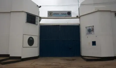 Cárcel de la ciudad de Tunja. 