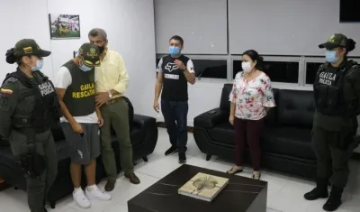 Menor de 14 años se reencontró con su familia después de 11 días de secuestro.