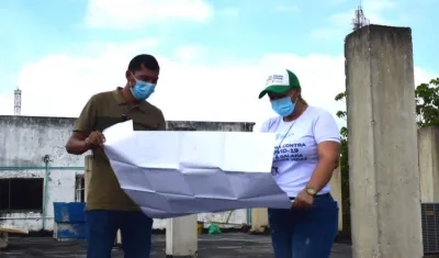 Socialización de las obras.