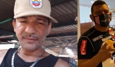 Grimaldi Frías era hermano de Leíder, utilero de Junior. 