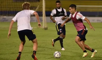 Falcao García y Miguel Ángel Borja podrían ser titulares. 