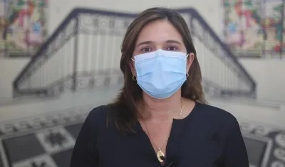 María Teresa Fernández, Secretaria de Cultura de Barranquilla