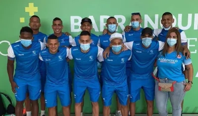 Selección Atlántico de fútbol playa. 