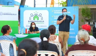 Presentación de la iniciativa.