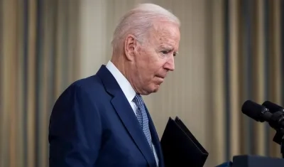 El presidente de Estados Unidos, Joe Biden.