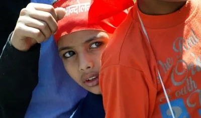 Niños sin educación.