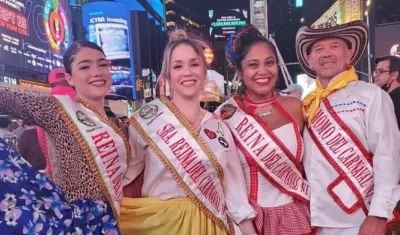 Los Reyes del Carnaval de Nueva York y Nueva Jersey.