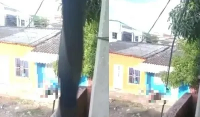 Imágenes de la riña en Nuevo Milenio.