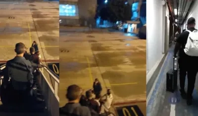 El trayecto que recorren los pasajeros.