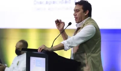 Alexander Vega Rocha, Registrador Nacional.