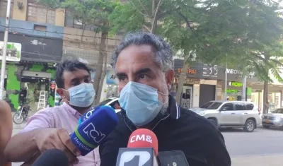 Armando Benedetti, senador.