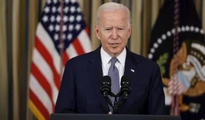 El presidente de Estados Unidos, Joe Biden.