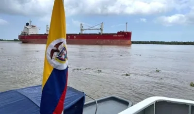 Los nuevos calados estarán vigentes hasta que cambien las condiciones en el canal.