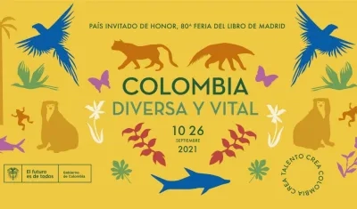 Feria del Libro de Madrid: Colombia es el país invitado.