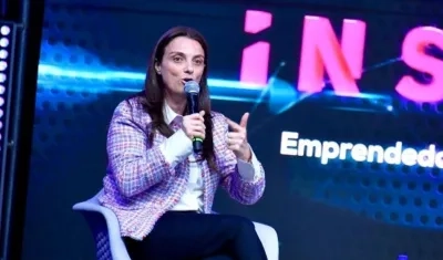 La Ministra de las TIC, Karen Abudinen.