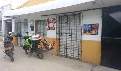 Lugar donde ocurrió el hecho. 