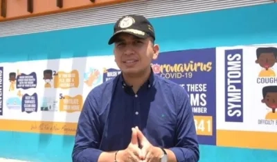 Jonathan Malagón, ministro de Vivienda.