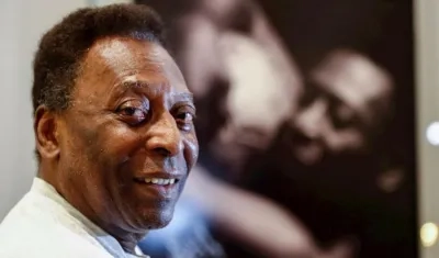 Edson Arantes do Nacimiento, Pelé.
