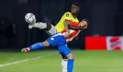 El defensa Davinson Sánchez.