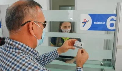 Renovación de la licencia de conducción. 