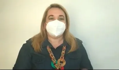 Ligia Oviedo, Jefe de Salud Pública de Barranquilla.