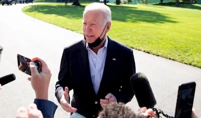 El presidente de Estados Unidos, Joe Biden.