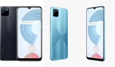 El nuevo celular C21Y.