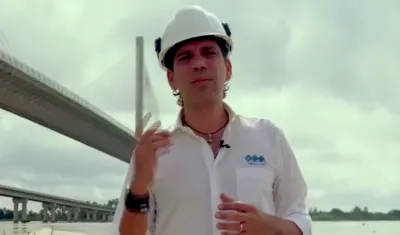 El gerente de Triple A, Jairo De Castro Peña.