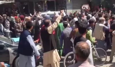 Imagen de la manifestación.