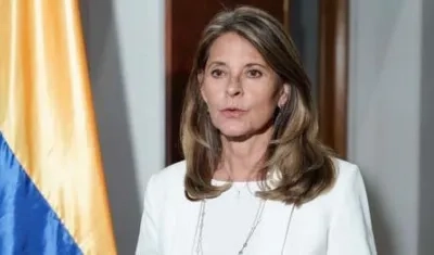 Marta Lucía Ramírez, vicepresidenta y canciller de Colombia.