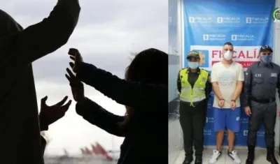 Maycol Mejía Angola fue asegurado por presuntamente golpear a su mamá. 