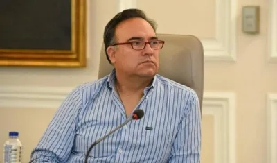 El Embajador de Colombia en España, Luis Guillermo Plata.