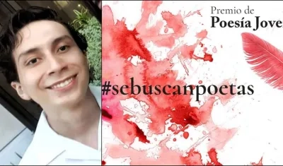 Sebastián Martínez Vanegas, poeta colombiano.