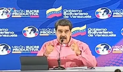El presidente de Venezuela, Nicolás Maduro