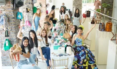 Nueva colección de mochilas de Asociación de Artesanas de Chorrera.