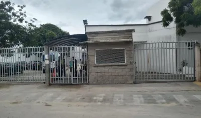 La víctima fue llevada a la Clínica Adela de Char de Soledad. 