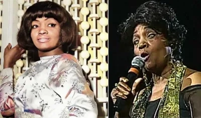 La cantante cubana Ela Calvo.