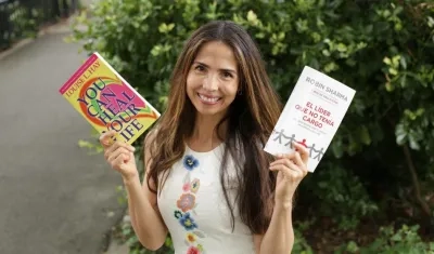 Lorena Díaz Aoun, instructora personal y de logro empresarial.