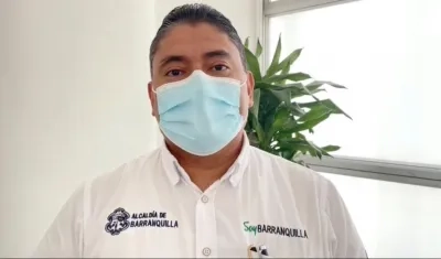 Humberto Mendoza, Secretario de Salud.