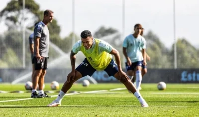 Jeison Murillo, defensa colombiano. 