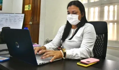 Johana Bueno. Directora del DADIS.