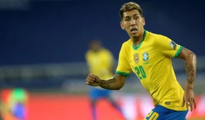 Roberto Firmino, uno de los posibles sancionados. 
