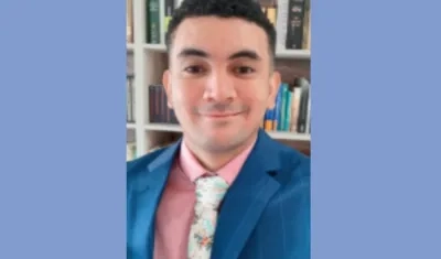 William Primera Nader, barranquillero, doctor en Filosofía.