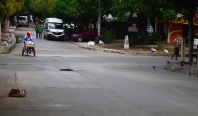 Lugar de los hechos.