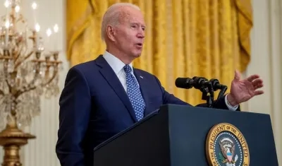 El presidente estadounidense, Joe Biden.