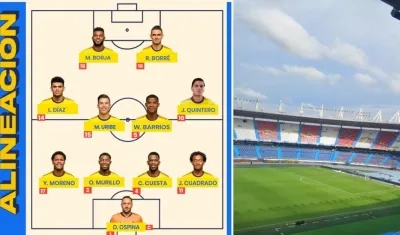 Nómina de Colombia.